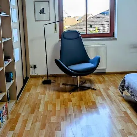 Schönes Großes Haus In Zentrum-, Strandnah Apartment *